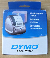 DYMO LabelWriter 30334 Multi-Purpose Labels, 2-1/4″ x 1-1/4″, 1000 Labels/Roll