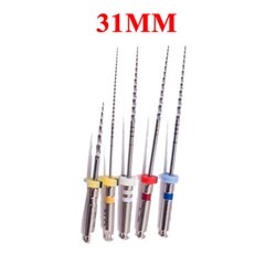 10PK Dental Endo Rotary File X3 Niti engine Files 25mm Endodontic file No break