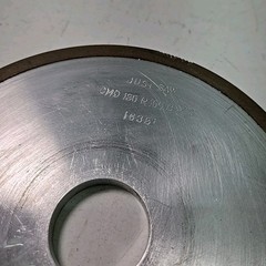 Lot of 3-Standard Diamond 6 “x 1.25” Type 12-Dish Diamond Grinding Wheel – USA-D
