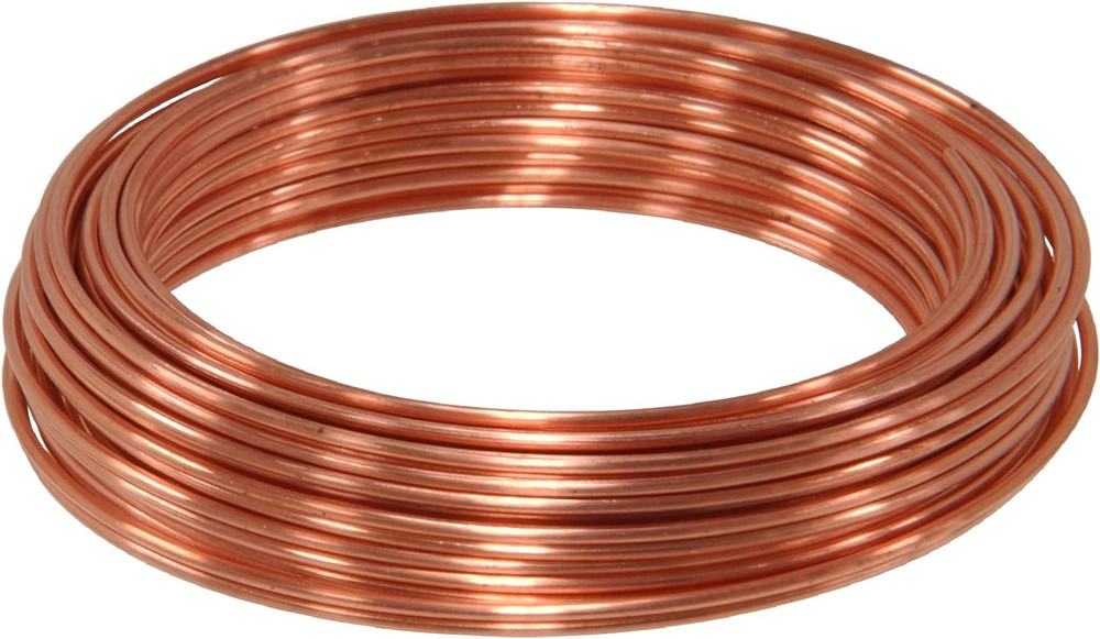 25′ 18 Gauge Bare Copper Wire