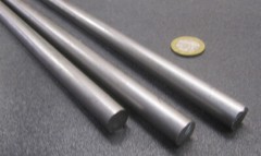 1045 Steel Rod (.500″) – 1/2″ Diameter x 2 Foot Length, 3 Units