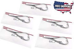 Lot Of 5 HU FRIEDY Mathieu Narrow Tip Orthodontic Plier 678-330
