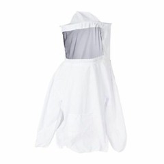 Beekeeping Protective Jacket Veil Suit + Beekeeping Long Sleeve Gloves Set USA