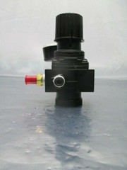 Amflo 4125A Standard Air Line Regulator w/ Wika Gauge, 110111