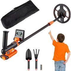 Metal Detector for Kids Professional Gold Detector 6 in IP68 Waterproof
