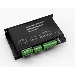 57 High-Speed BLDC Spindle Motor Driver Kit 500W，48V,13000 rpm, 4 poles, 0.3 N·m