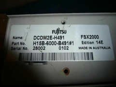 Fujitsu H15B-6000-B491#1 DCDM2E-H491