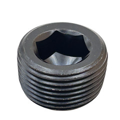 3/8″ NPT PIPE PLUGS MALE STEEL INTERNAL HEX HEAD SOCKET PIPE PLUGS END CAP 20PCS