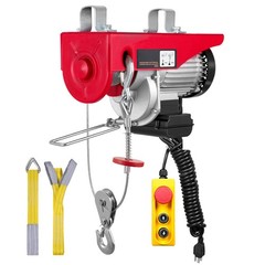 Uimoso Electric Hoist 2200lbs Crane Winch with Wired Remote Control 1600W 110V