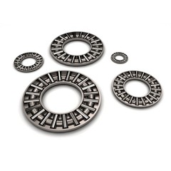 AXK4565 2AS Needle Roller Thrust Bearings Washers 45mm Bore Diameter 65mm OD