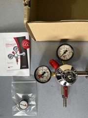 Micro Matic Premium Plus Double Gauge high pressure CO2 Regulator 942B-PP