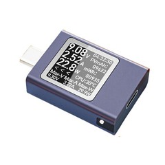 HDC 085C USB C Tester Meter 4 5~50V 0~12A High Compatibility Voltage Current