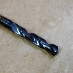 NACHI 3.8MM POWDERED METAL TIALN COATED DRILL , 4 PCS
