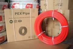 EFIELD 3/4″ Red Pex Pipe/TubingX300ft Length For Hot, Cold and Potable Water,NSF