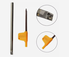 C12M-SCKCR09 12mm 75° Lathe Solid Carbide Turning Tool Holder Boring Bar CCMT09