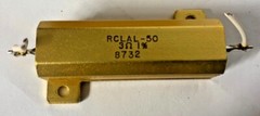 Resistors Metal Cased Dale RH5 RH10, RH25, RH50, RH100, RH250 ++ to 120 Watt 1%