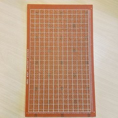 US Stock 2pcs Prototype PCB Universal Bread Board 18 x 30cm Sigle Side Copper
