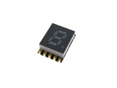 0.28″ 1 Digit 7-Segment LED Display SMD Surface Mount common cathode – Red