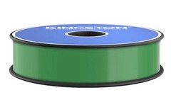 Kingston Premium Vinyl Label Tape, Green, 1″ x 150′, Compatible with LabelTa…