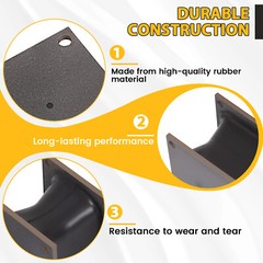 4 Pack Vibratory Compactor Rubber Shock Mounts For Stanley & Bobcat Hydraulic