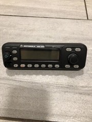Motorola MCS 2000 flashport Control Head model II 2 w/ mount bracket radio