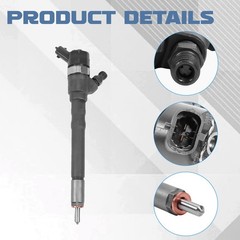 33800-27900 Diesel Fuel Injector, Compatible with Santa Fe Click Verna Lavita…