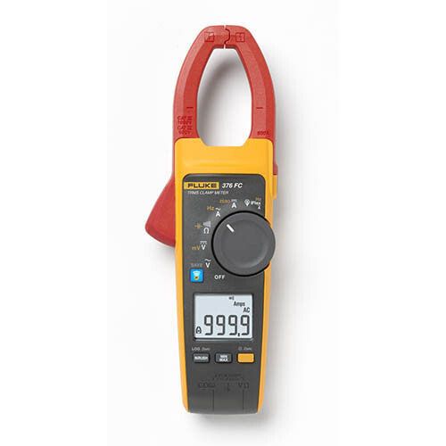 Fluke 376 FC Wireless TRMS AC/DC Clamp Meter with Fluke Connect
