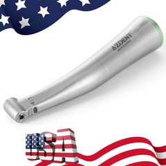 AZDENT Dental E-Type 4:1 Fiber Optic LED Endo & Prophy Contra Angle Handpiece