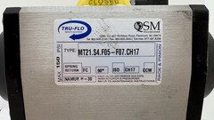 MT21.S4.F05-F07.CH17 Tru-Flo Pneumatic Valve Actuator SV61-24D-5-STD 150 PSI