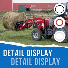 87311856 Replacement Seal Kits For Case-IH & New Holland 2″ bore with 1-1/4″ Rod