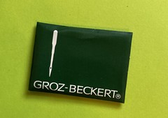 *NOS* 108X3-110/18-GROZ-BECKERT-SEWING NEEDLE (PK. OF 10) FREE SHIPPING*