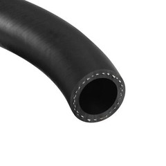 1″ ID Fuel Line Hose 1 1/2″ OD 2ft Black Rubber Oil Hose Tubing for Fuel System
