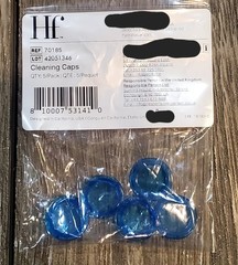 Hydrafacial Blue Clear Cleaning Cap Tip 70185- 2 – 5 Packs (10 Tips)