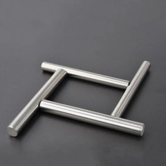 Length: 100mm Nickel Copper Alloy Solid Round Rod Solid Metal Stick Φ3mm-20mm