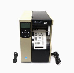 Zebra 110XI4 112-801-00000 Thermal Transfer Barcode Label Printer w/Power Cable