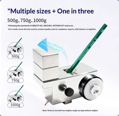 Portable Pencil Hardness Tester Coating Hardness Testing Device Scratch Tester