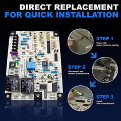 HK42FZ061 Control Board Compatible with Carrier HVAC HK42FZ061 Furnace Control B