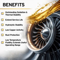 Presidential R&O Turbine Oil 100 – For Gas & Steam Turbines – General Purpose