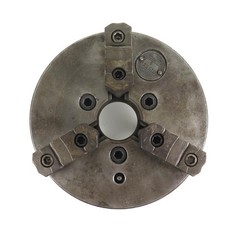Cushman 10-236D6 10″ Self Centering 3 Jaw Scroll Lathe Chuck D1-6 Mount
