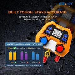 Elitech Digital Manifold Gauge for HVAC, Refrigeration & AC Systems – Support…