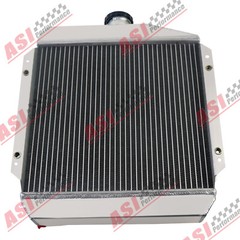 Fit Yanmar Diesel 3TNE74 119621-44500 Aluminum Tractor Radiator 3 Row ASI