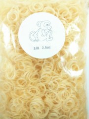 1pack Dental Ortho Elastics Rubber Bands Tie 2.5OZ Yellow 5000pcs/pack Hot Sale