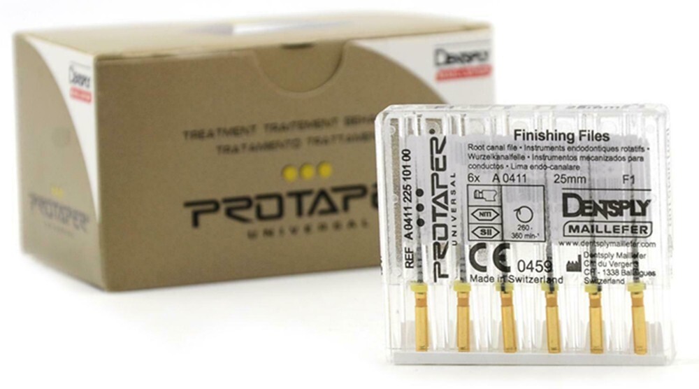 Dentsply Rotary ProTaper Universal Engine NiTi Files Full (12 Pack)