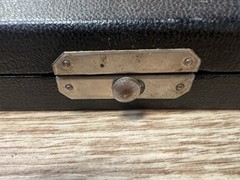 VTG Starrett Micrometer 1” 436 2” Made in the USA the L S Starrett Co. Case
