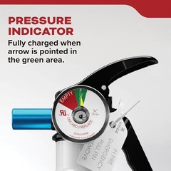 Fire Extinguisher for Vehicles Cars Trucks Single-Use 5BC ‎3.2 pounds