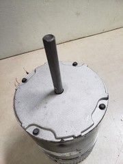 QuietCool Motor 120V 50/60Hz 3/4HP 1300RPM 1 Phase MTR-ECM-343-A-B0