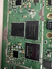 50x LPDDR4X 16Gb Boards – Clover POS – Chip Harvest Lot – 16GB eMMC SDA660 LTE