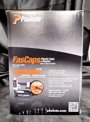 Paslode 650592 FasCaps Plastic Caps & 18 Gauge 1″ Leg X 3/8″ Crown Staples (NEW)