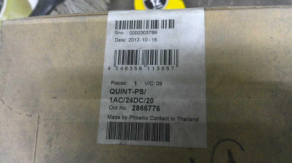 NEW IN BOX PHOENIX CONTACT QUINT-PS/1AC/24DC/20 POWER SUPPLY STOCK G205