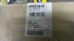 NEW IN BOX PHOENIX CONTACT QUINT-PS/1AC/24DC/20 POWER SUPPLY STOCK G205